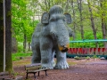 Abandoned Berlin Spreepark Amusement Fun Park-5934