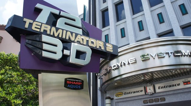 Terminator 2: 3-D at Universal Studios Florida.