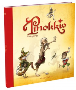 3D-cover Pinokkio