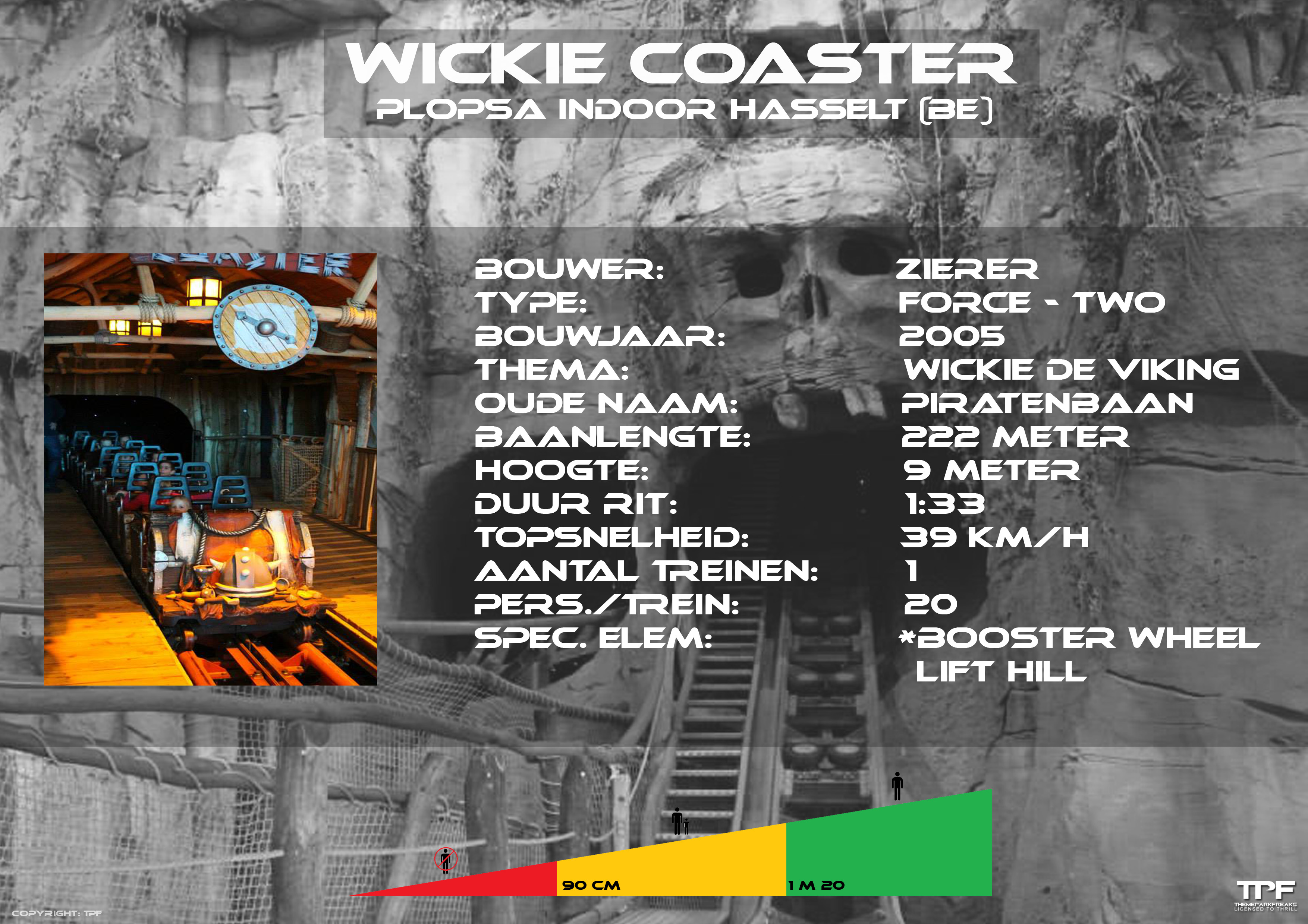 Wickie coaster copy