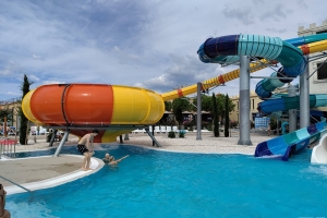 Aquapark Dalmaland - augustus 2023