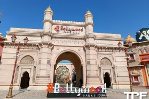 Bollywood Parks Dubai - januari 2023