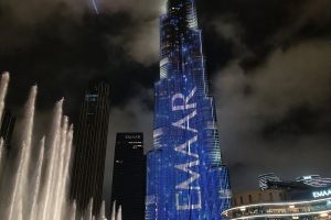 Burj Khalifa - januari 2023