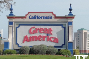 California's Great America - maart 2019