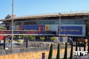 Camp Nou - juli 2022