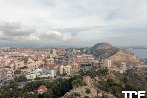 Castillo de Santa Bárbara Alicante - december 2022