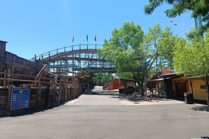 Cliff's Amusement Park - juli 2023