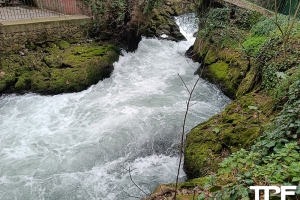 Düden Selalesi Watervallen - februari 2022.