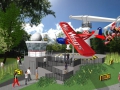 Artist's impression Wild Wings omgeving