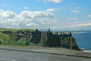 Dunluce Castle - juni 2024