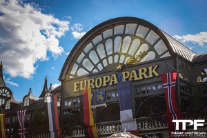 Europa-Park - augustus 2020