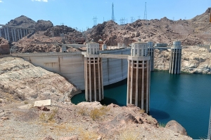 Hoover Dam - Nevada - juli 2023