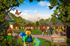 The LEGOLAND® Windsor Resort has started work on its £35 million pounds Woodland Village development which will feature 150 accommodation lodges in phase one, opening in  spring 2024