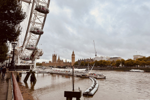 London Eye – oktober 2024 