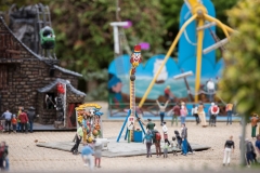 Madurodam Spookstad - Het verhaal van de Kop van Jut in miniatuur