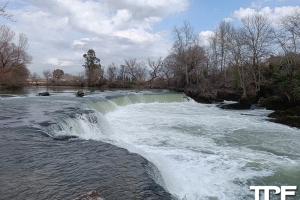 Manavgat Watervallen - februari 2022