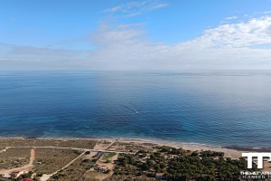 Mirador del Far de Santa Pola - december 2022