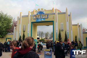 Movie Park - april 2014