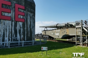 Musée du Mur de l'Atlantique - Batterie Todt - mei 2023