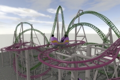 Concept-arts - Spinning coaster 1