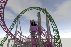 Concept-arts - Spinning coaster 3