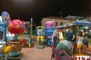 Parco Giochi Santa Fe - augustus 2021