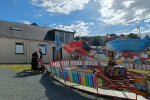 Pipers Funfair Crosshaven - juni 2024