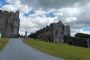 Rock of Cashel - juni 2024