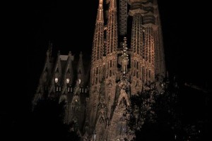 Sagrada Familia - juli 2022
