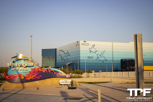 SeaWorld Abu Dhabi - mei 2024