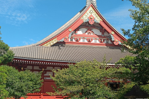 Sensō-ji Tokyo - september 2024