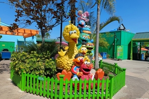 Sesame Place San Diego - juli 2023