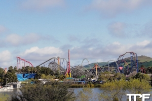 Six Flags Discovery Kingdom - maart 2019