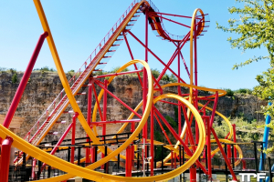 Six Flags Fiesta Texas - september 2024