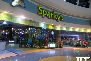 Sparky's Family Fun Center (Mushriff mall) - november 2016