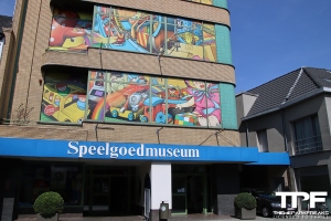 Speelgoedmuseum Mechelen  - augustus 2020