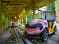 Abandoned Berlin Spreepark Amusement Fun Park-8541