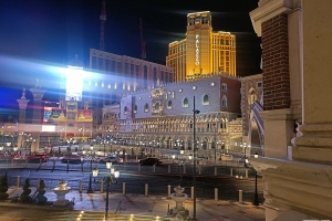 The Venetian Las Vegas Strip - juli 2023