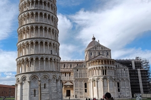 Toren van Pisa- januari 2022