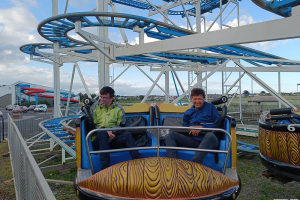 Tramore Amusement Parkc - juni 2024