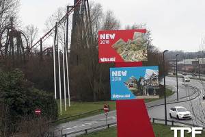 Walibi Belgium - werfbezoek februari 2018