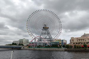 Yokohama Cosmoworld - september 2024