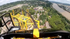 Drachen Fire Dive Drop (Kennywood)