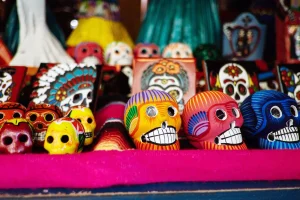 Day Of The Dead Handpainted