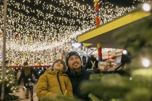 Julelyset i LEGOLAND bliver tændt - 24.11.2022