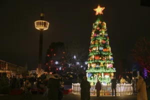 Julelyset i LEGOLAND bliver tændt - 24.11.2022