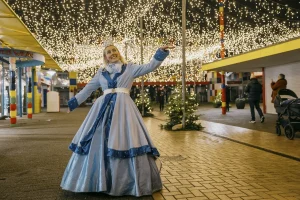 Julelyset i LEGOLAND bliver tændt - 24.11.2022