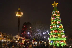 Julelyset i LEGOLAND bliver tændt - 24.11.2022