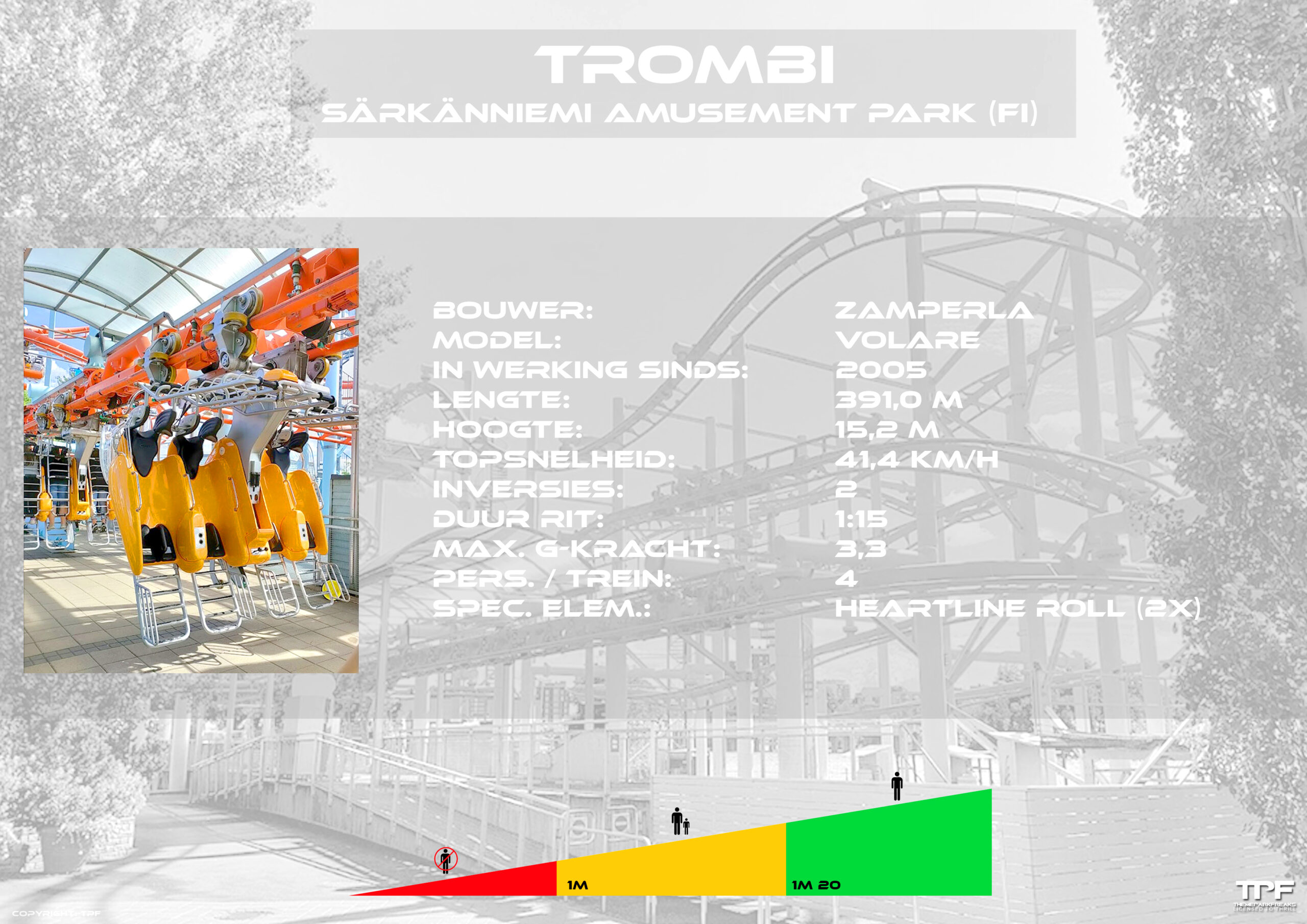 Trombi, Särkänniemi Amusement Park, Finland